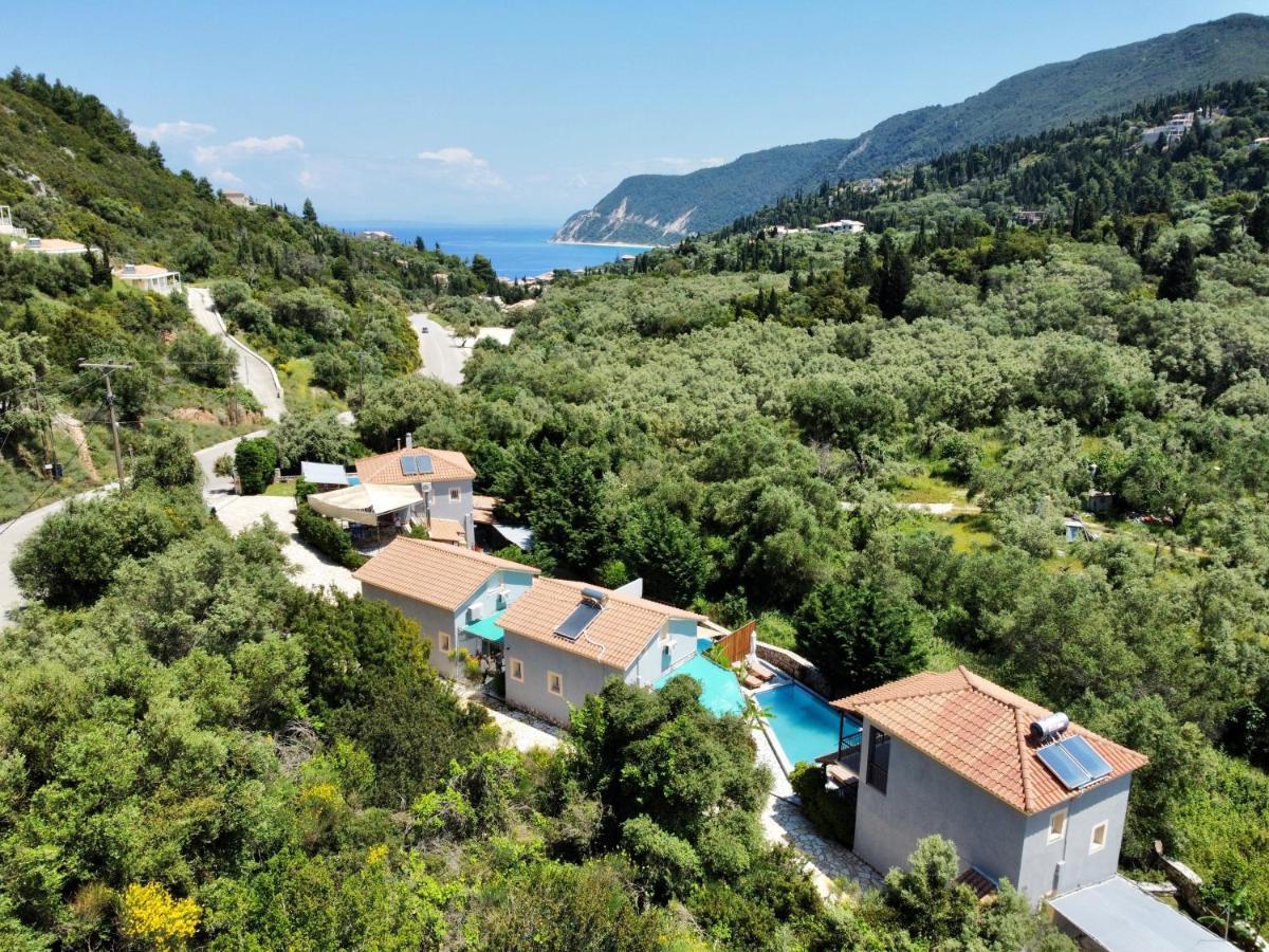 Dimarion Villas Áyios Nikítas Exteriér fotografie