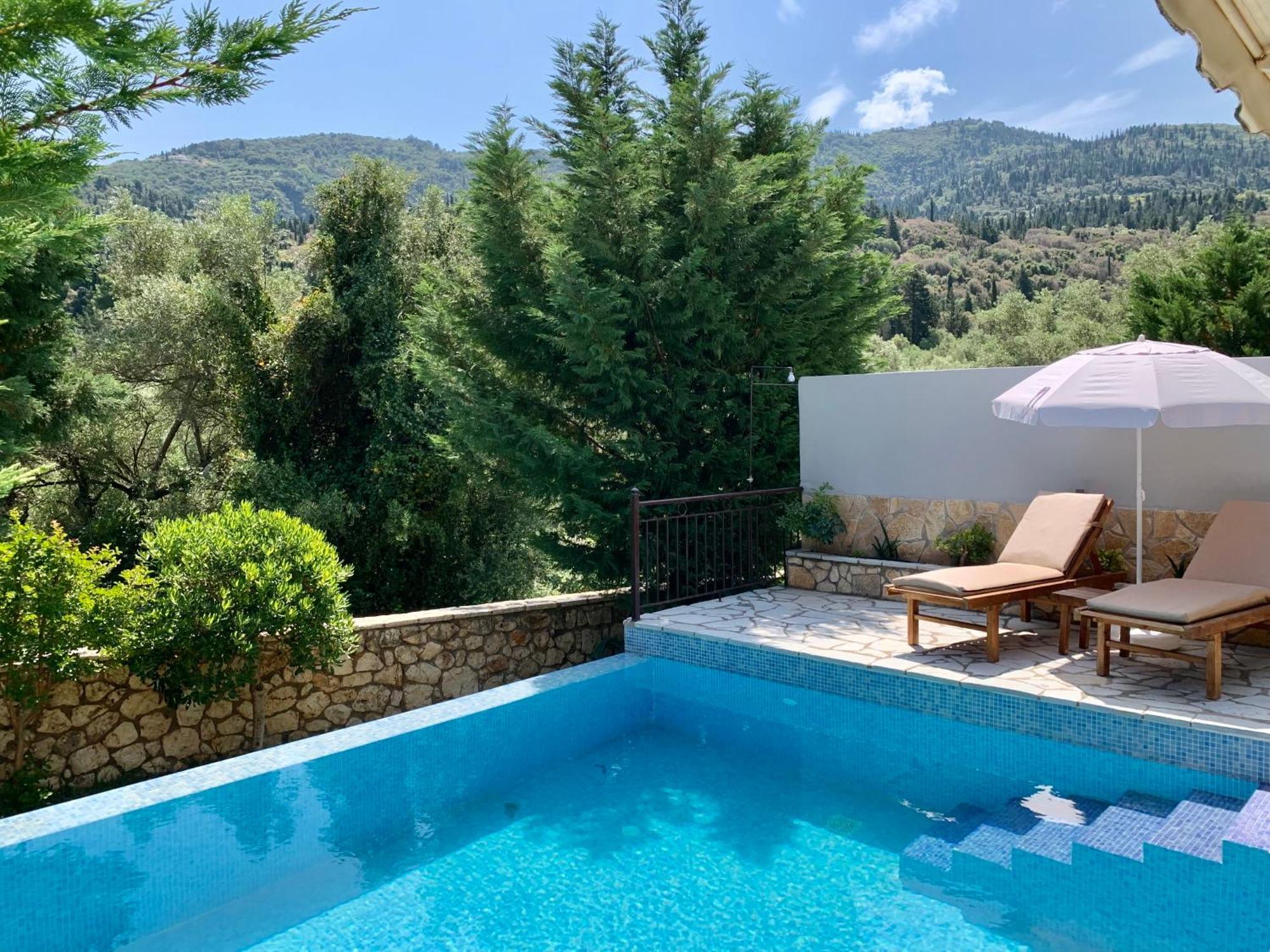 Dimarion Villas Áyios Nikítas Pokoj fotografie