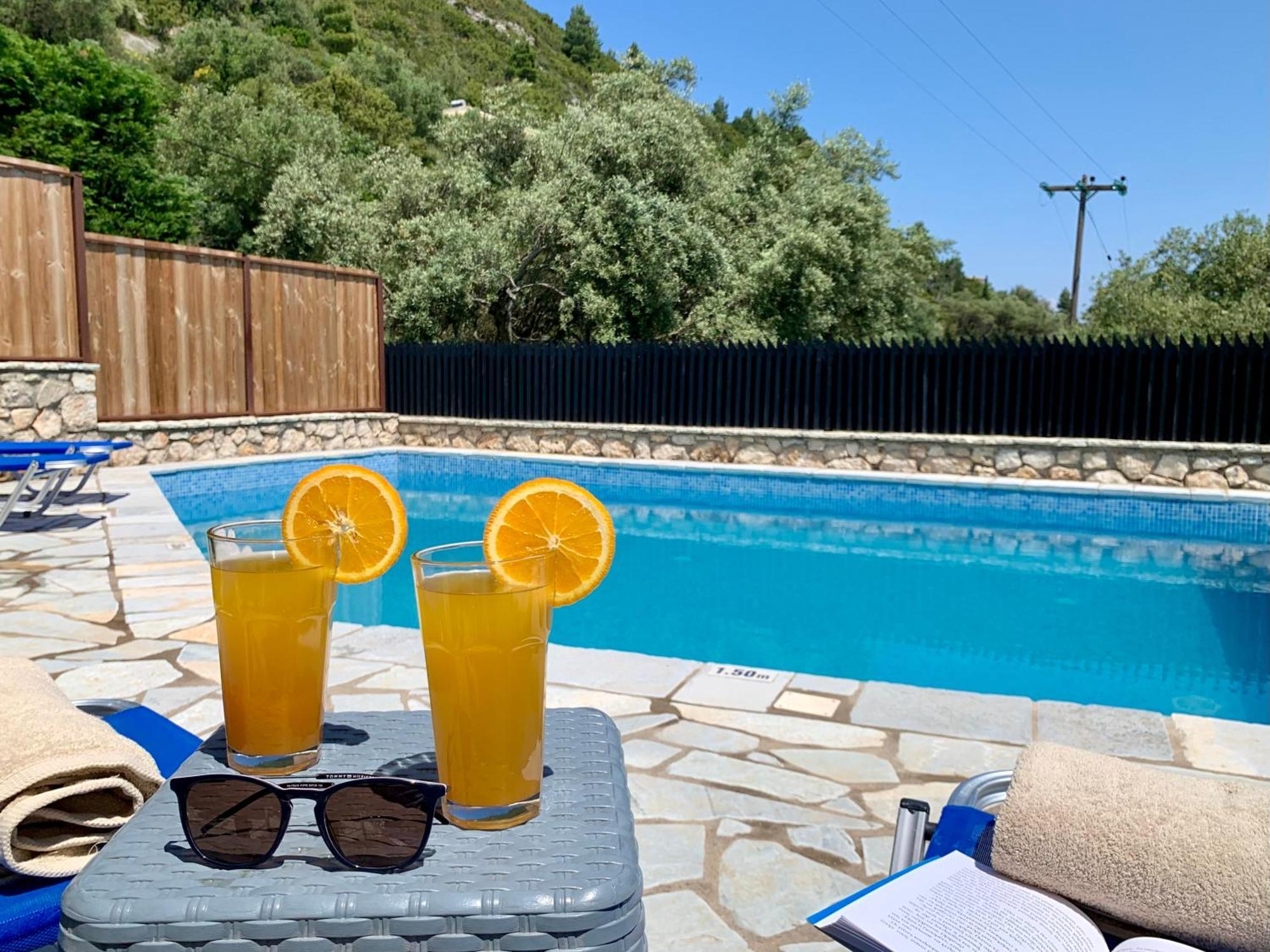 Dimarion Villas Áyios Nikítas Pokoj fotografie